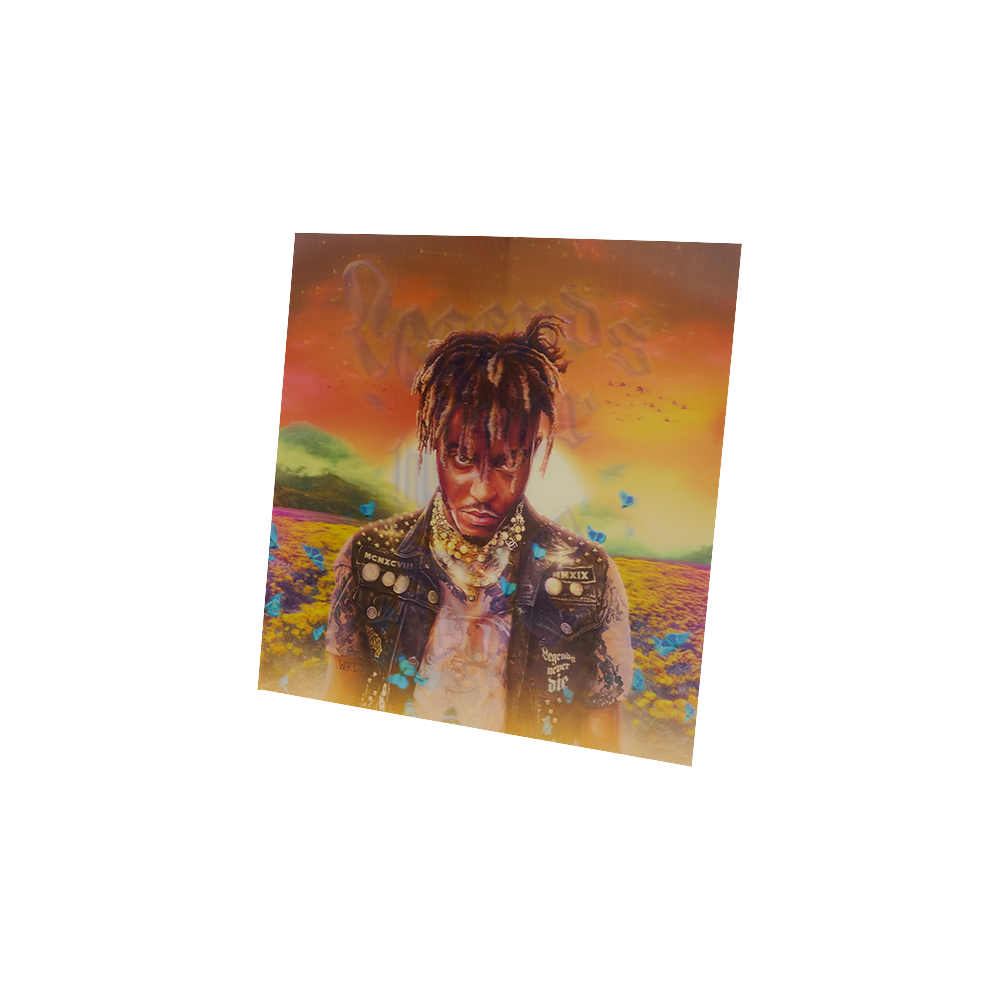 Legends Never Die Lenticular Poster