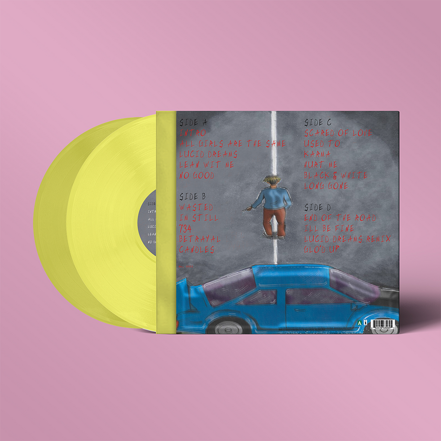 Juice WRLD - "Goodbye Good Riddance" IVC Edition Back