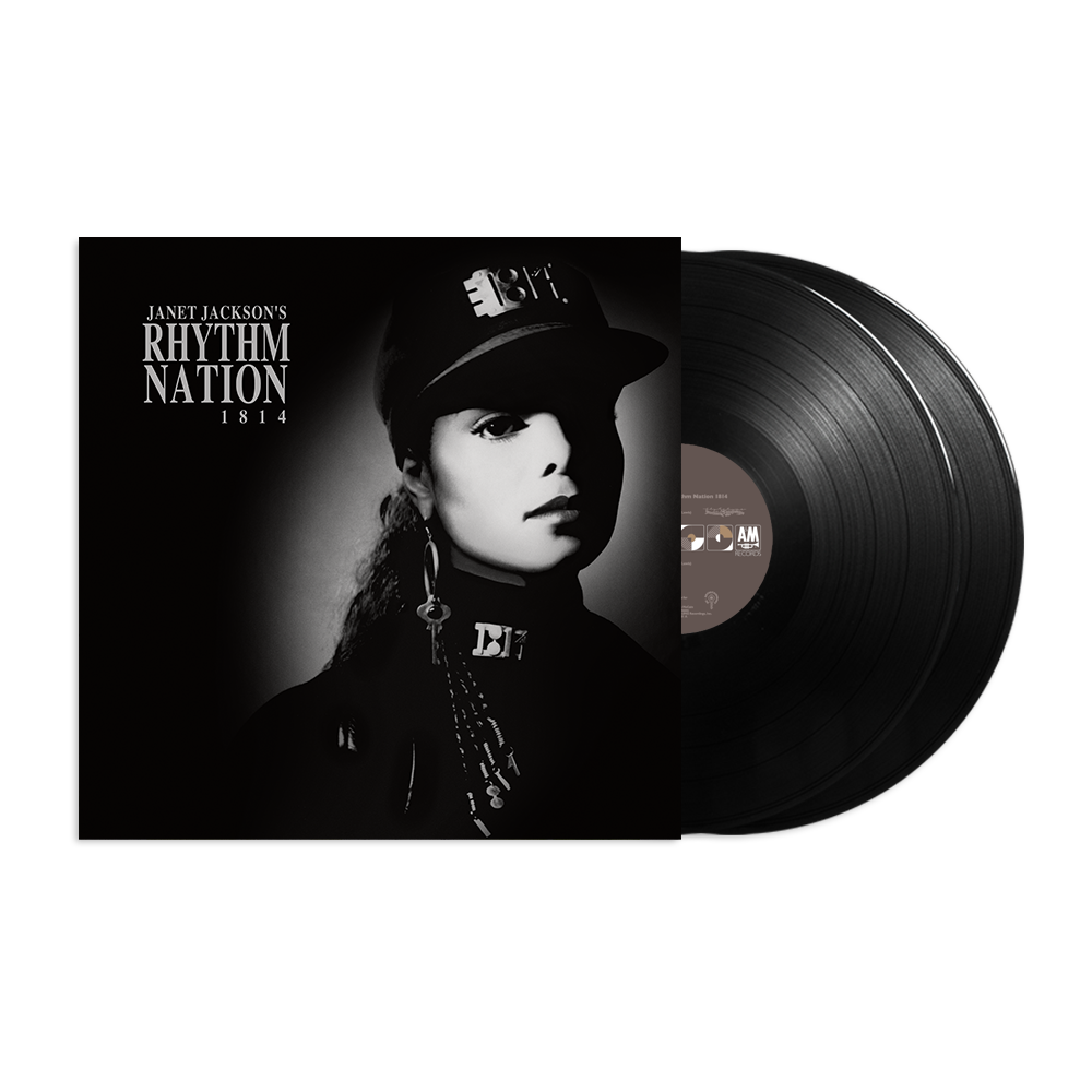 Rhythm Nation 2LP - Interscope Records Rhythm Nation 2LP - Interscope Records