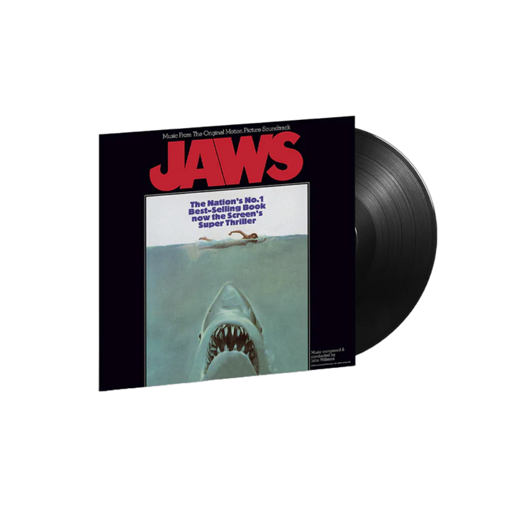 John Williams - JAWS Soundtrack Vinyl - Interscope Records