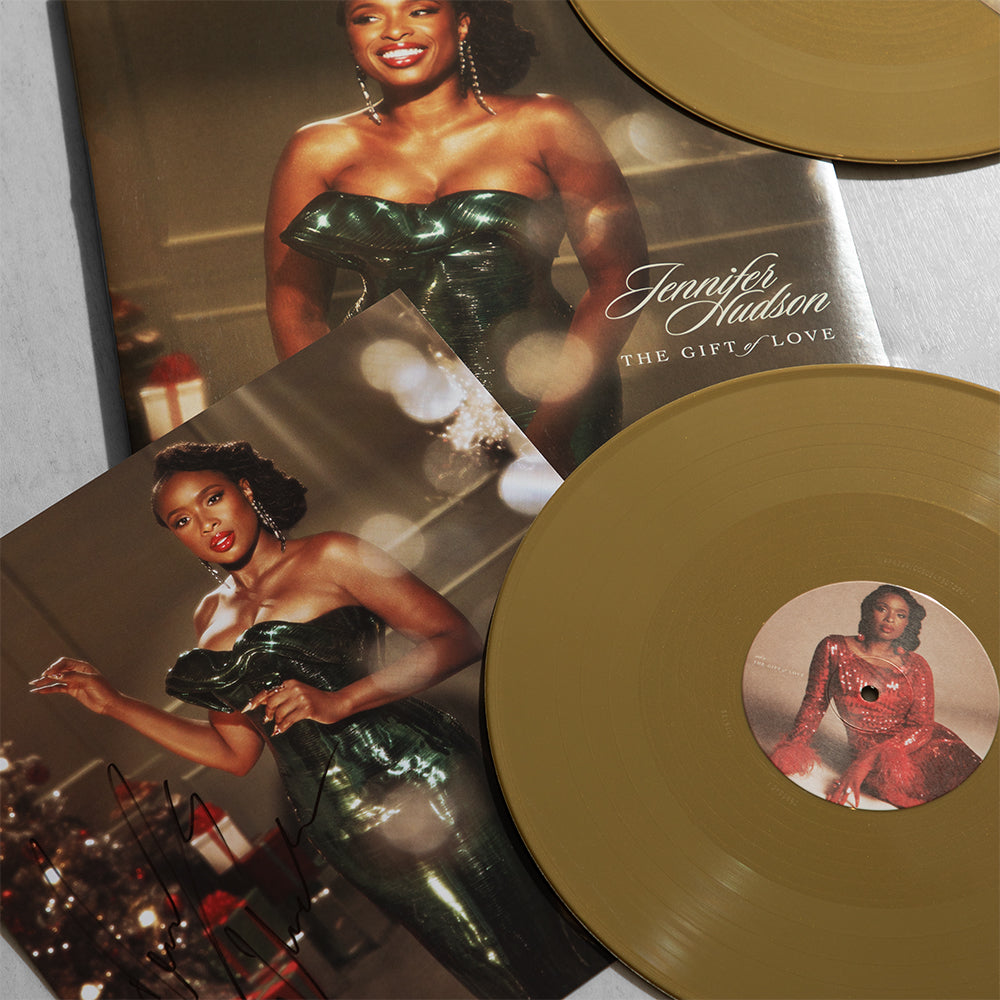 The Gift of Love Signed Gold Vinyl