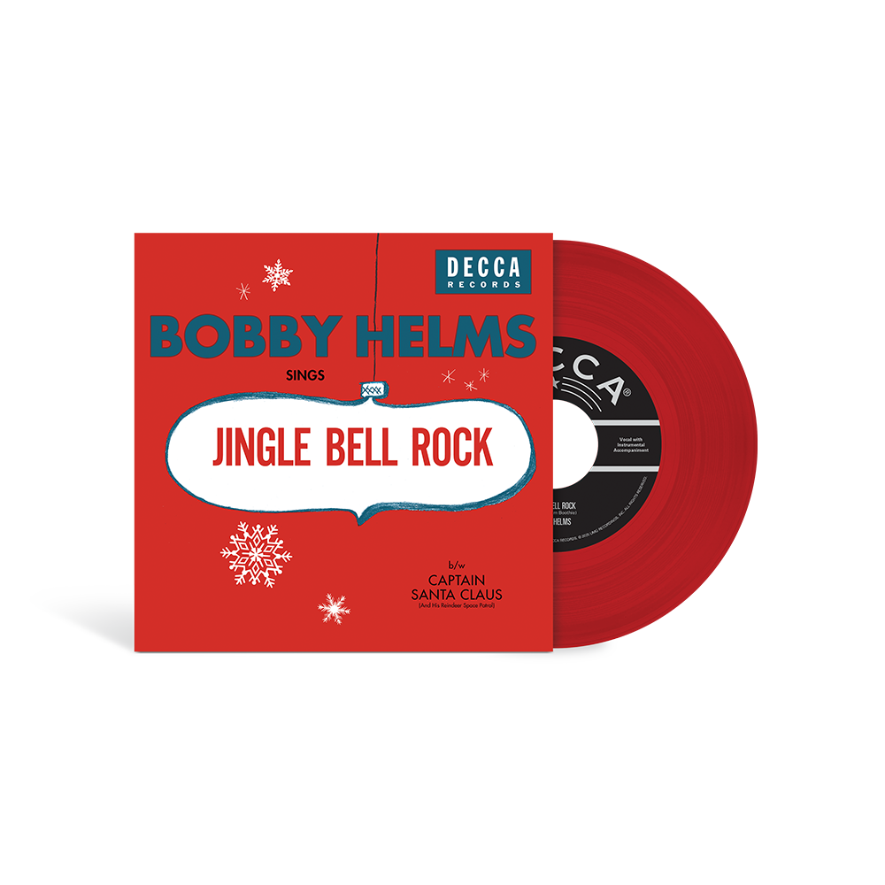 Jingle Bell Rock - Apple Red 7” Vinyl