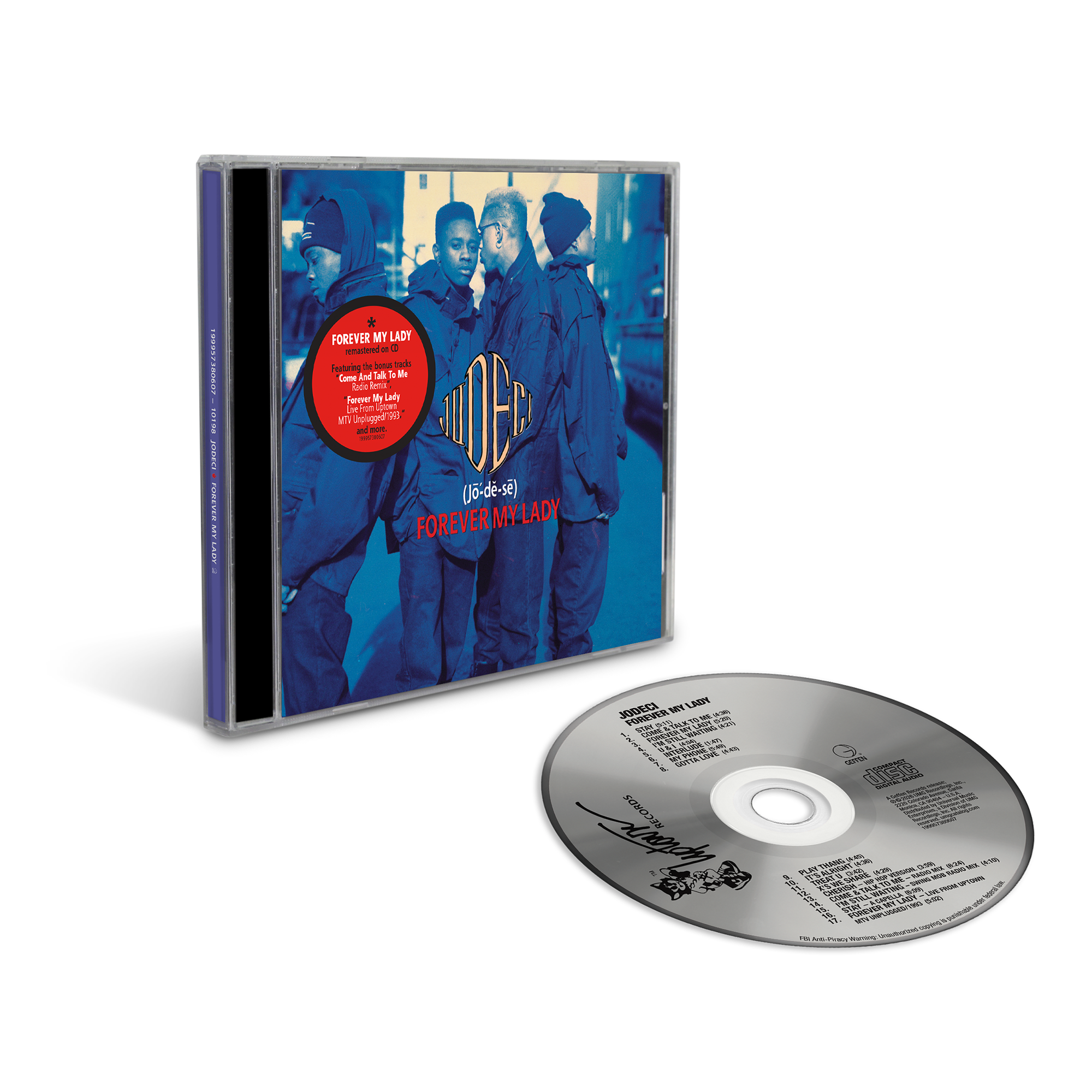 Jodeci - Forever My Lady (CD)