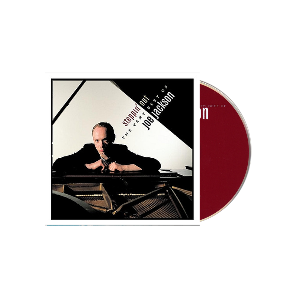 Steppin' Out: The Very Best Of CD