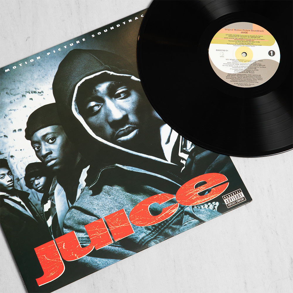 JUICE (Original Motion Picture Soundtrack) Vinyl