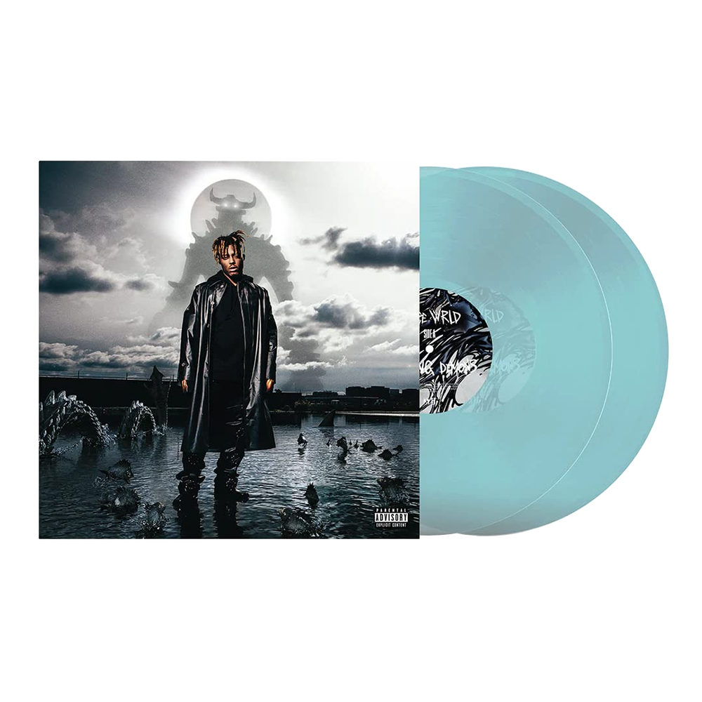 Fighting Demons Light Blue Vinyl 2LP