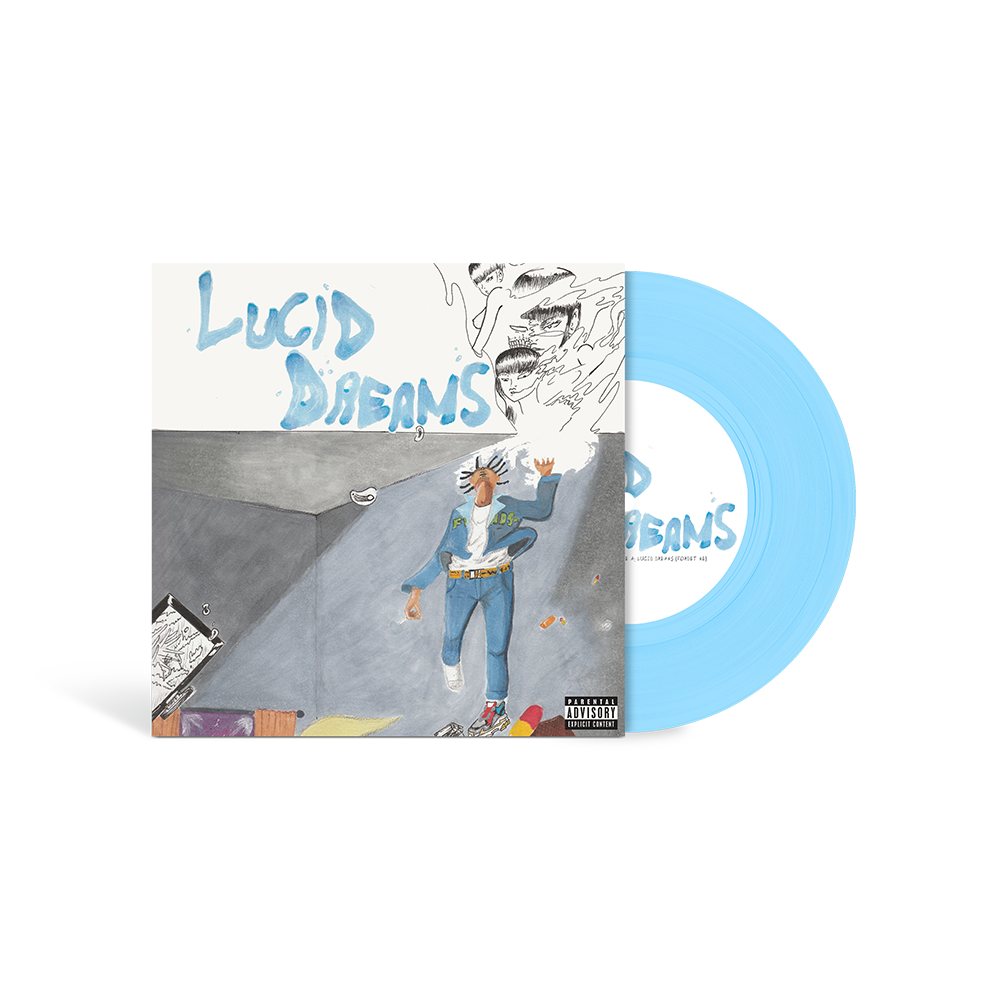 日本未発売 Juice WRLD Lucid Dreams 新品 レコード Juice WRLD - Lucid Dreams 7