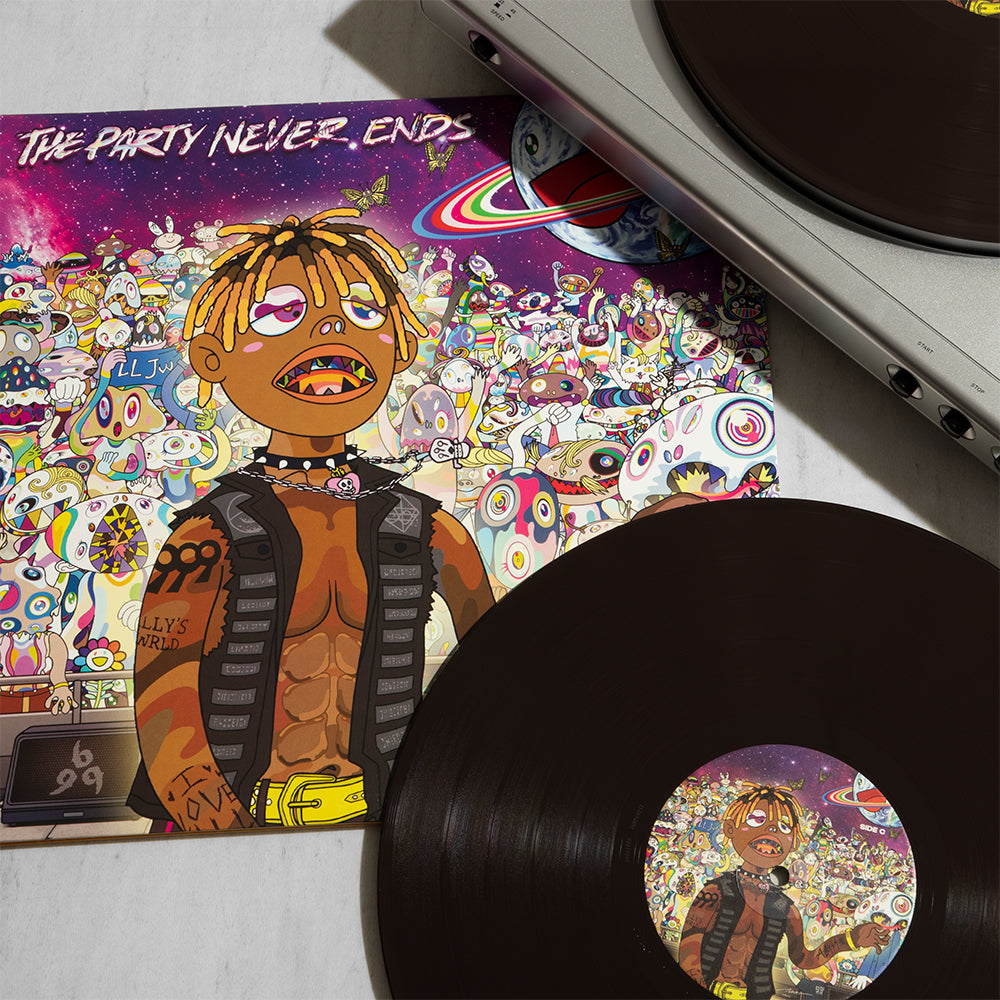 The Party Never Ends Standard Vinyl