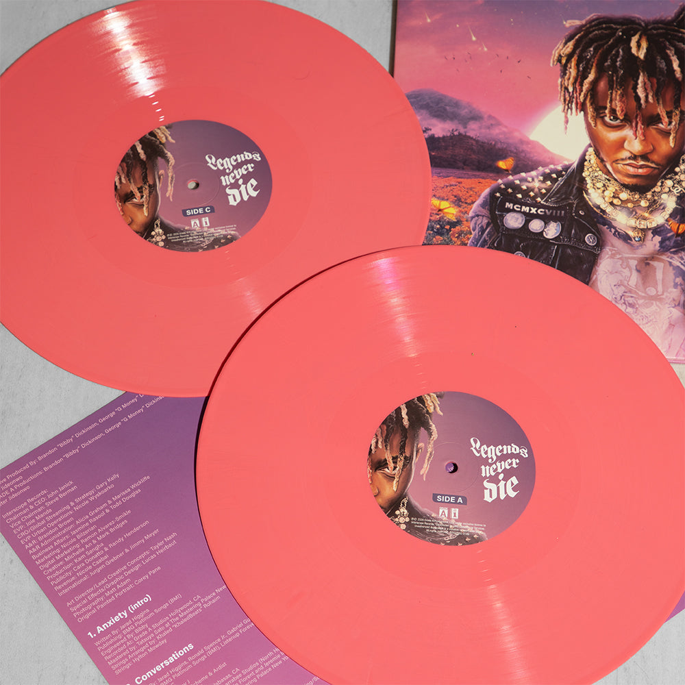 Legends Never Die (5 Year Anniversary Edition) Pink Vinyl