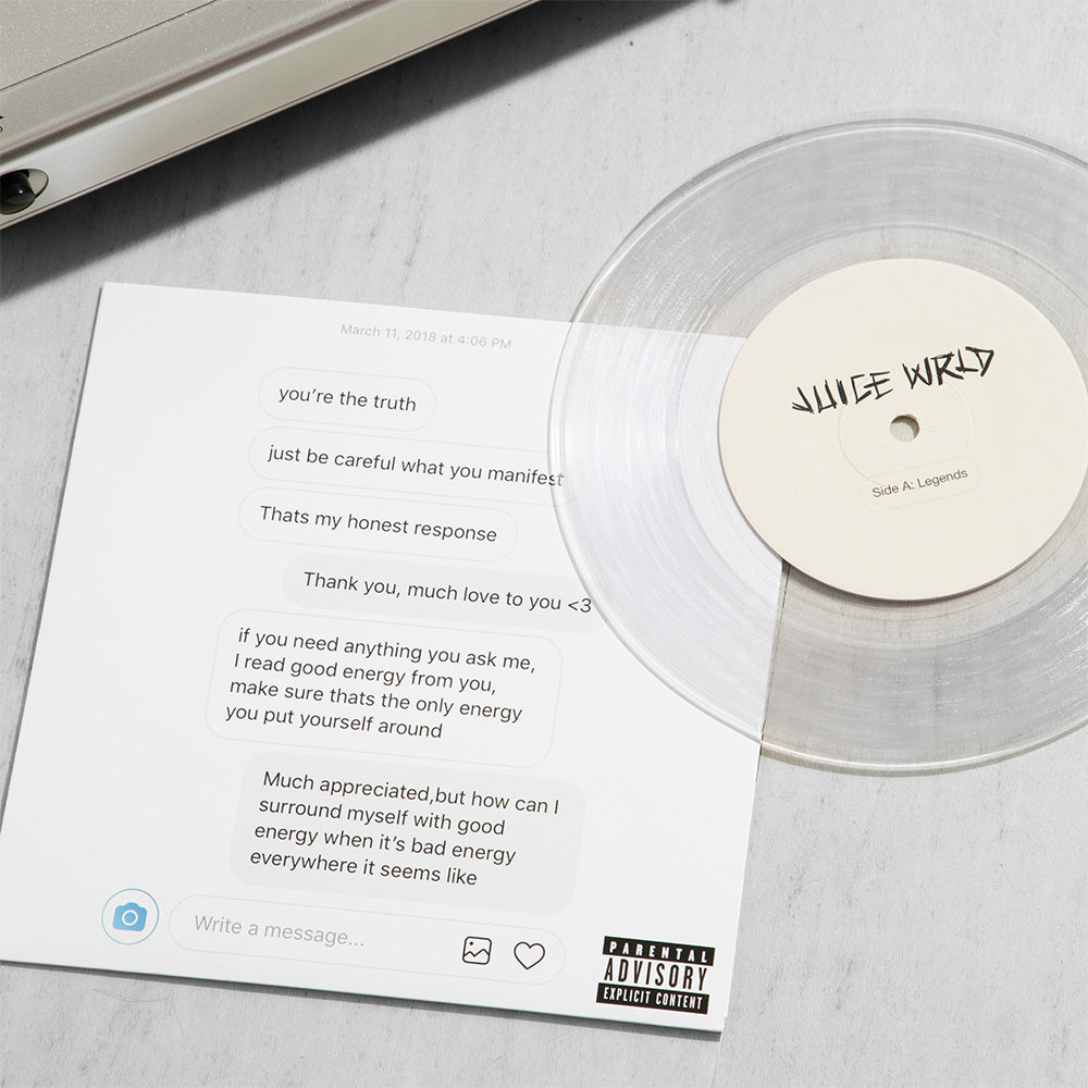 Juice WRLD - Legends / Rich and Blind 7" Vinyl