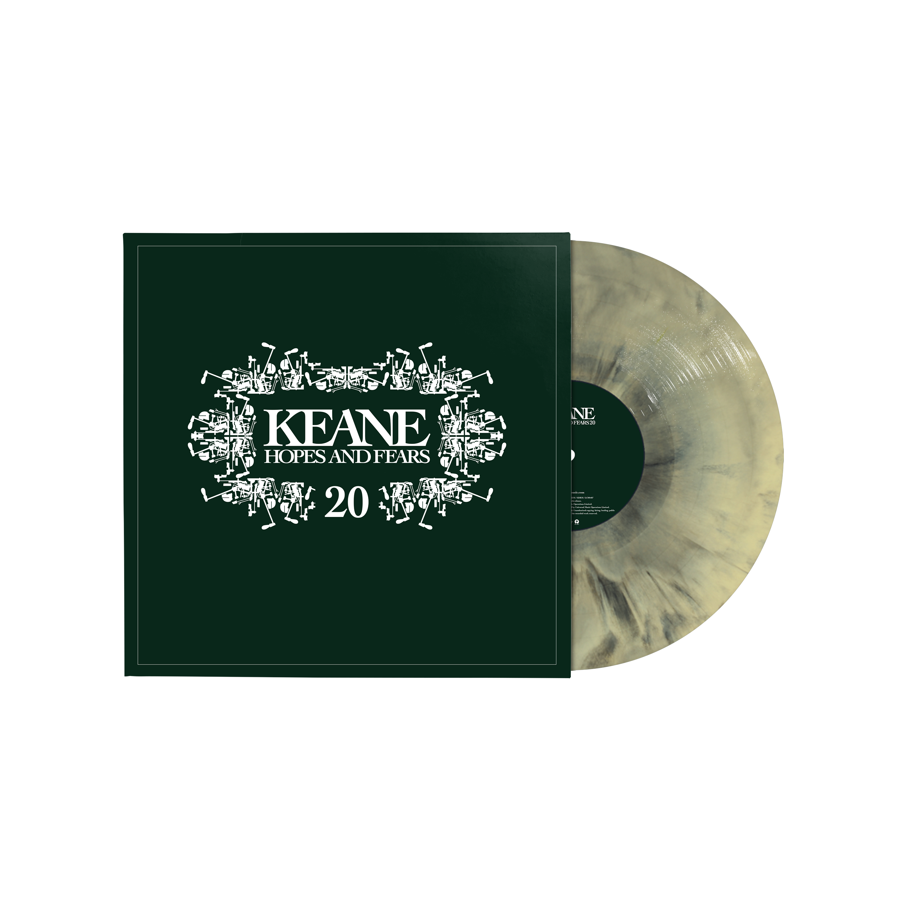 Hopes And Fears 20 Limited Edition Galaxy LP - Interscope Hopes And Fears 20 Limited Edition Galaxy LP - Interscope