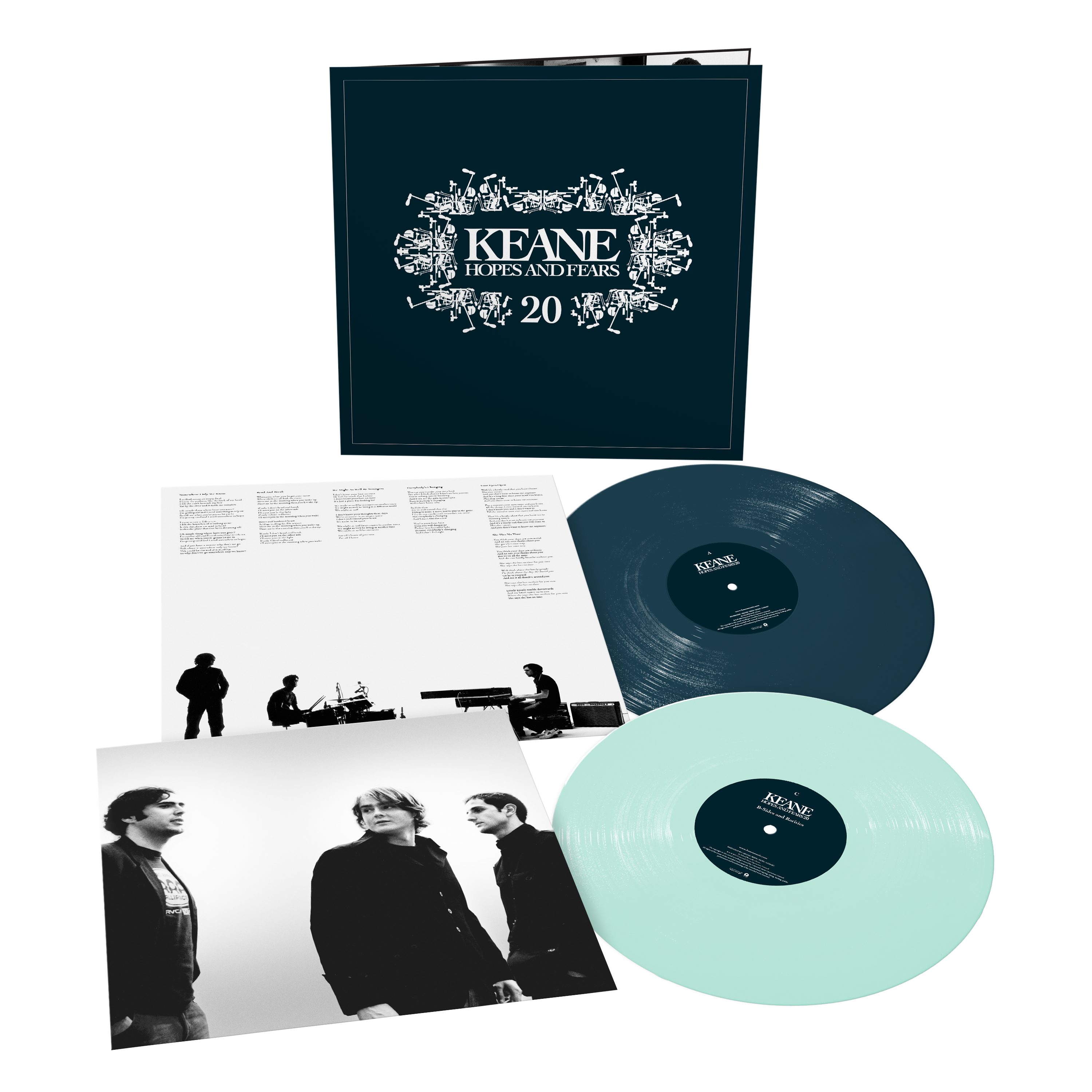 Hopes And Fears 20 Colored Limited Edition 2LP - Interscope Records Hopes And Fears 20 Colored Limited Edition 2LP - Interscope Records