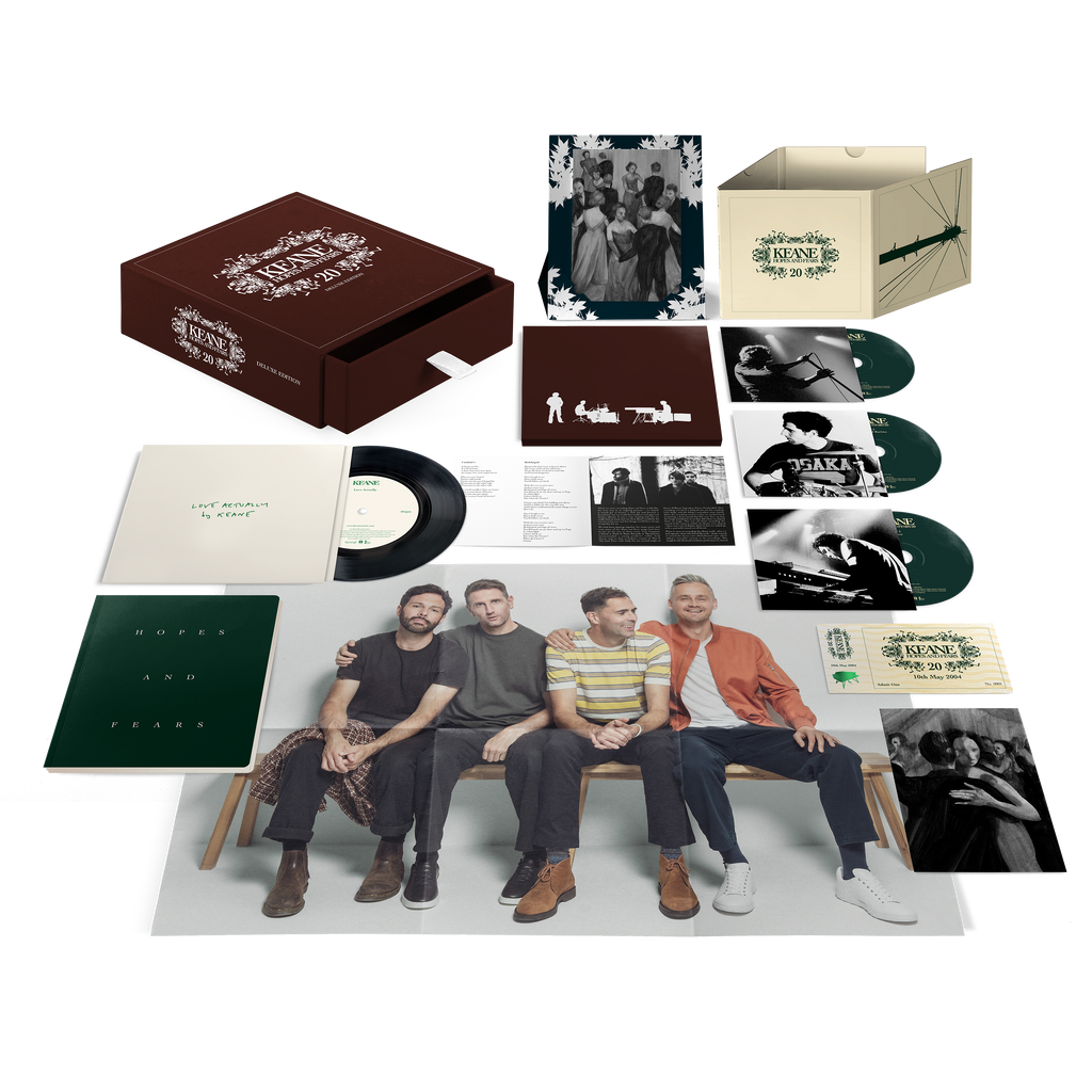 Hopes And Fears 20 Super Deluxe Limited Edition 3CD + 7
