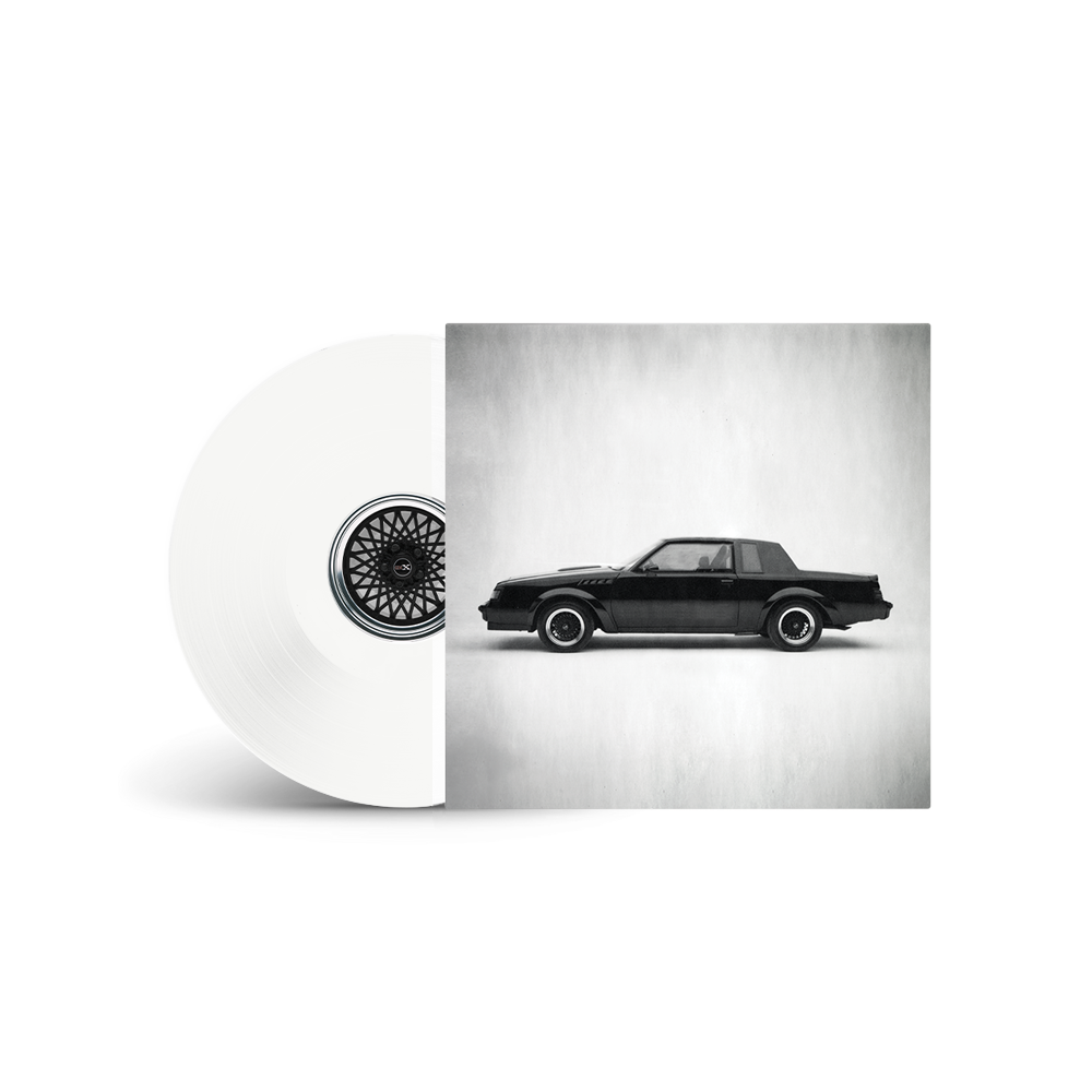 GNX White Vinyl
