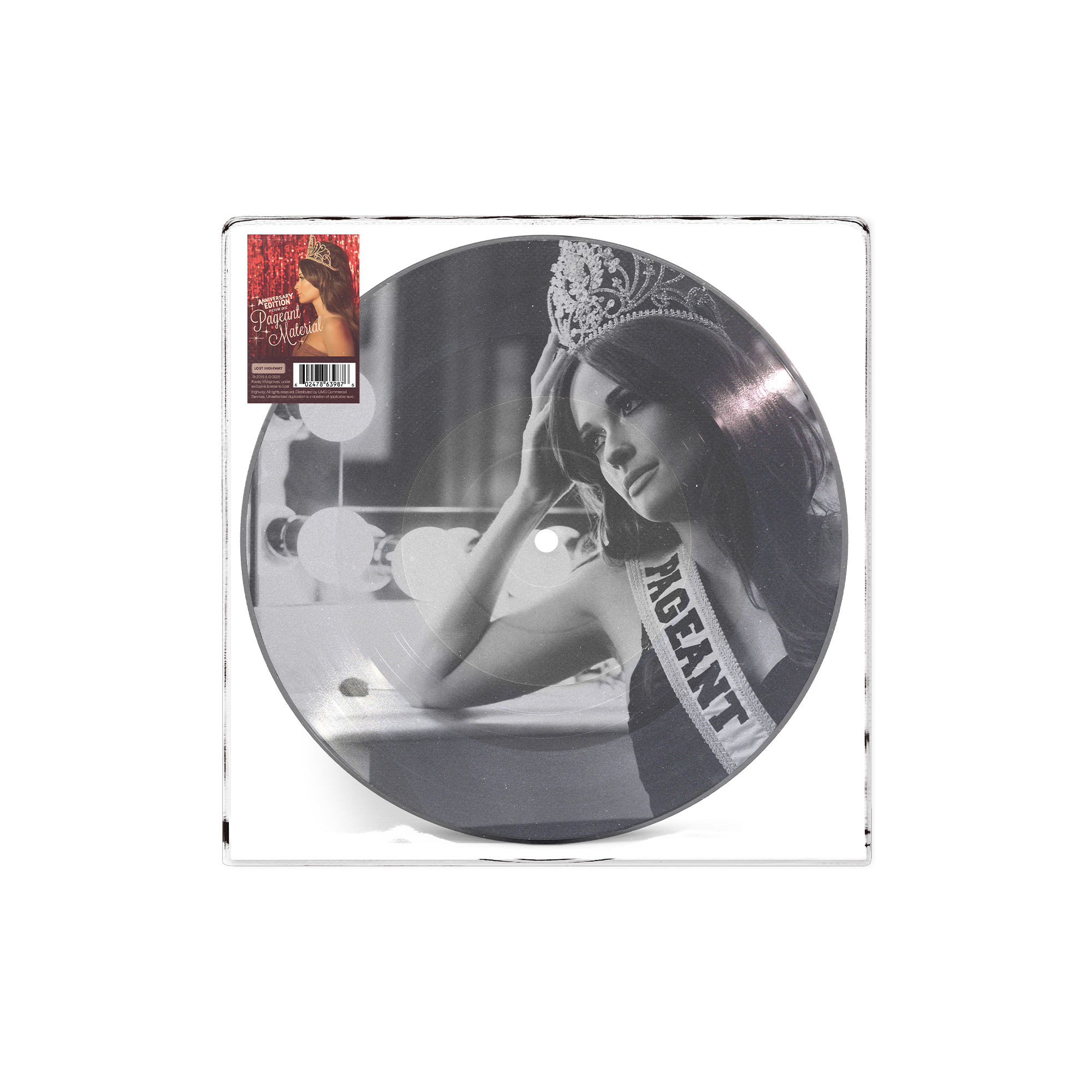 Pageant Material 10th Anniversary Bored Beauty Queen Picture Disc Vinyl