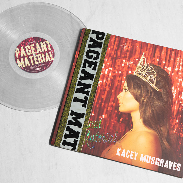 Pageant Material 10th Anniversary Gold Glitter Vinyl - Interscope Records