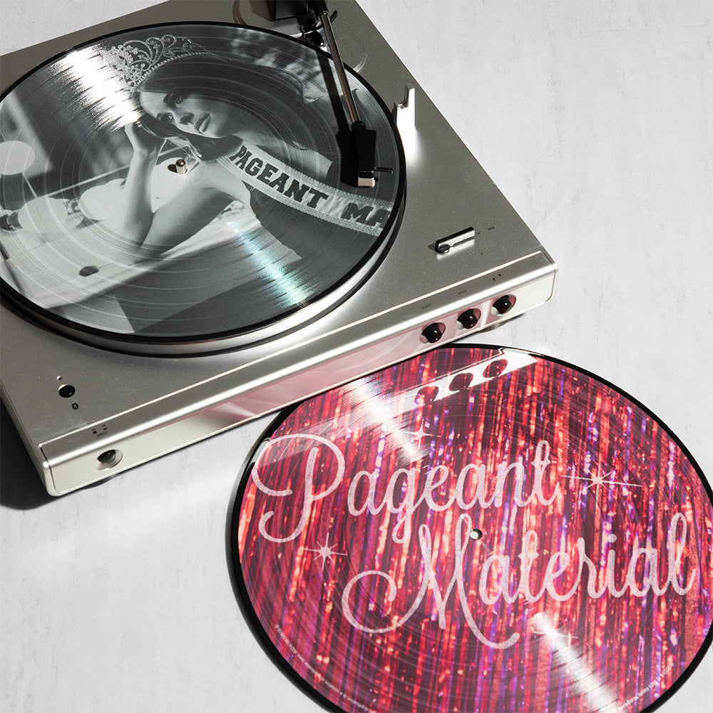 Pageant Material 10th Anniversary Bored Beauty Queen Picture Disc Vinyl