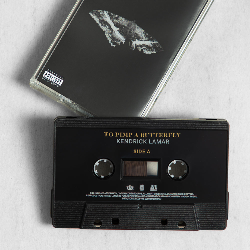 To Pimp A Butterfly Cassette (10 Year Anniversary Edition) - Alternate Artwork