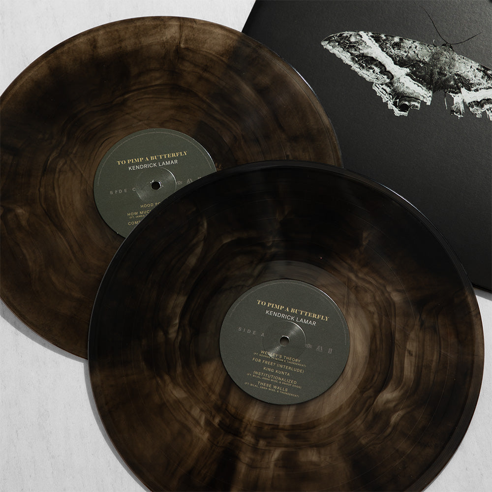 To Pimp A Butterfly Exclusive Translucent Vinyl (10 Year Anniversary Edition) - Alternate Artwork