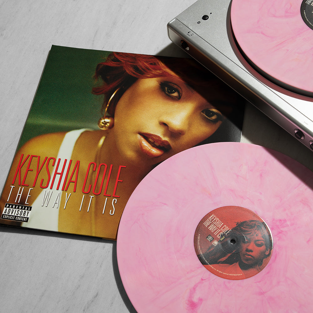 The Way It Is - Rose Garden Pink 2LP