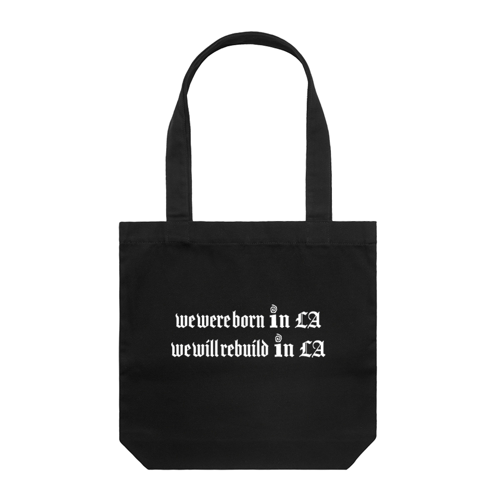 LA Forever Tote Bag Back