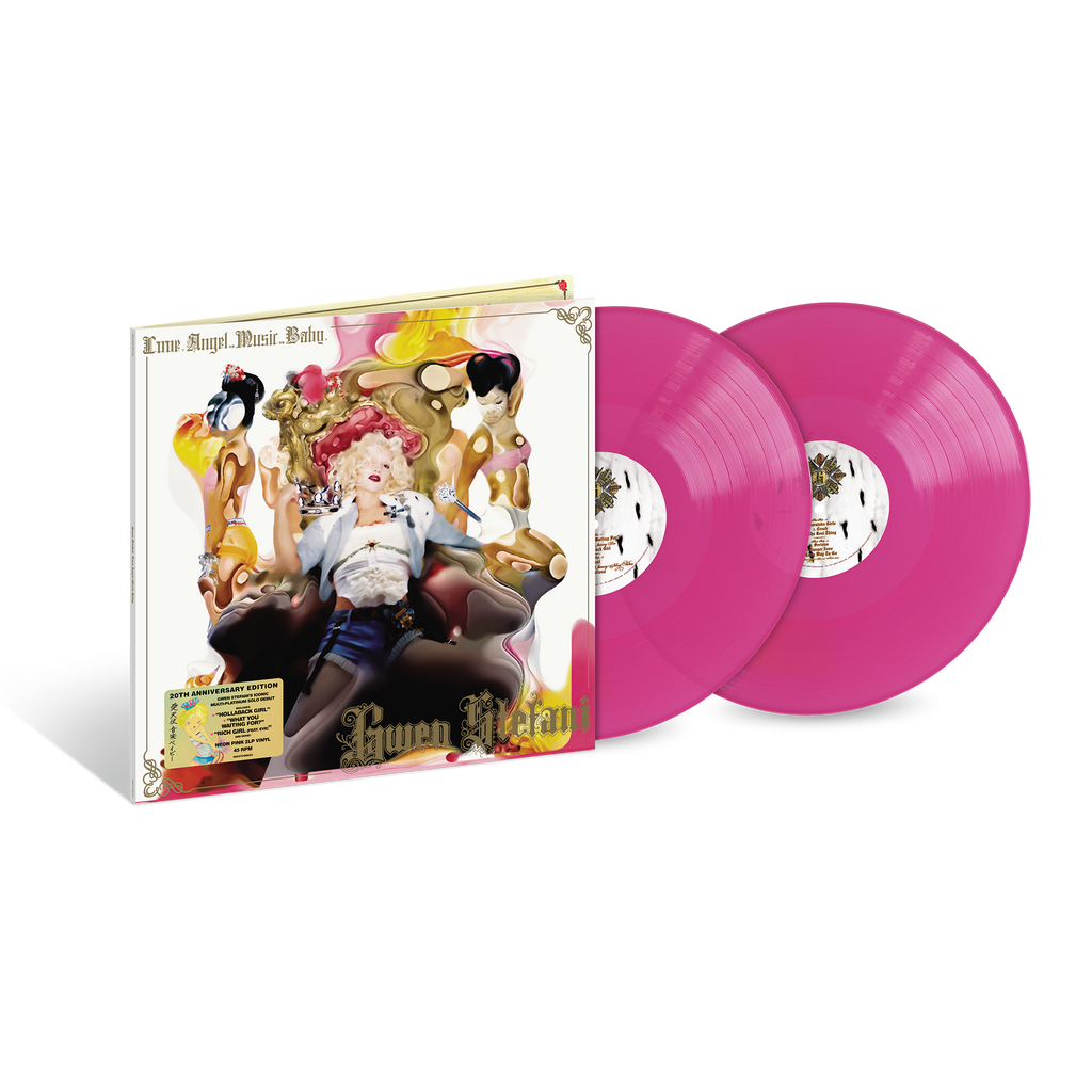 Gwen Stefani - Love. Angel. Music. Baby. Neon Pink Vinyl