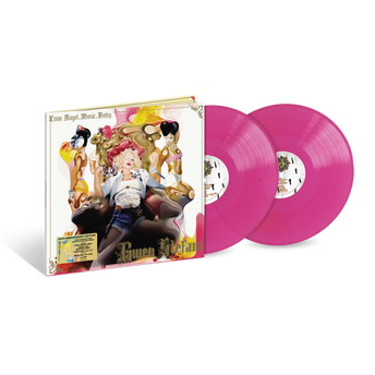 Gwen Stefani - Love. Angel. Music. Baby. Neon Pink Vinyl