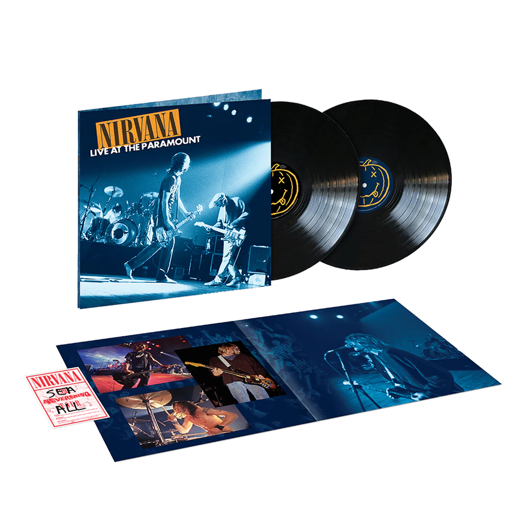 Nirvana - Live At The Paramount Vinyl 2LP