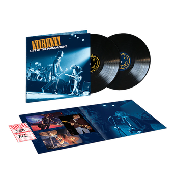 Nirvana - Live At The Paramount Vinyl 2LP