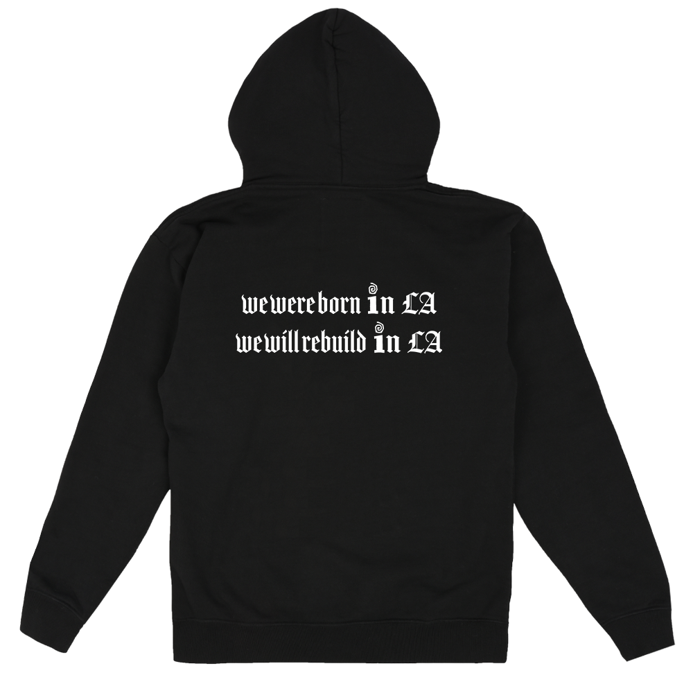 LA Forever Hoodie Back