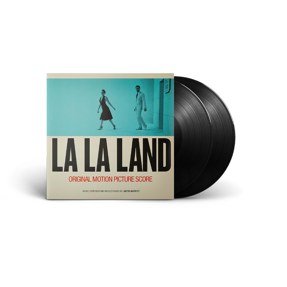 LA LA LAND オリジナル・モーション・ピクチャー・スコア La La Land Original Score 2LP - Interscope Records