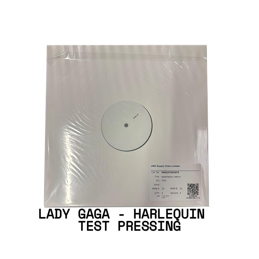 Harlequin Test Pressing