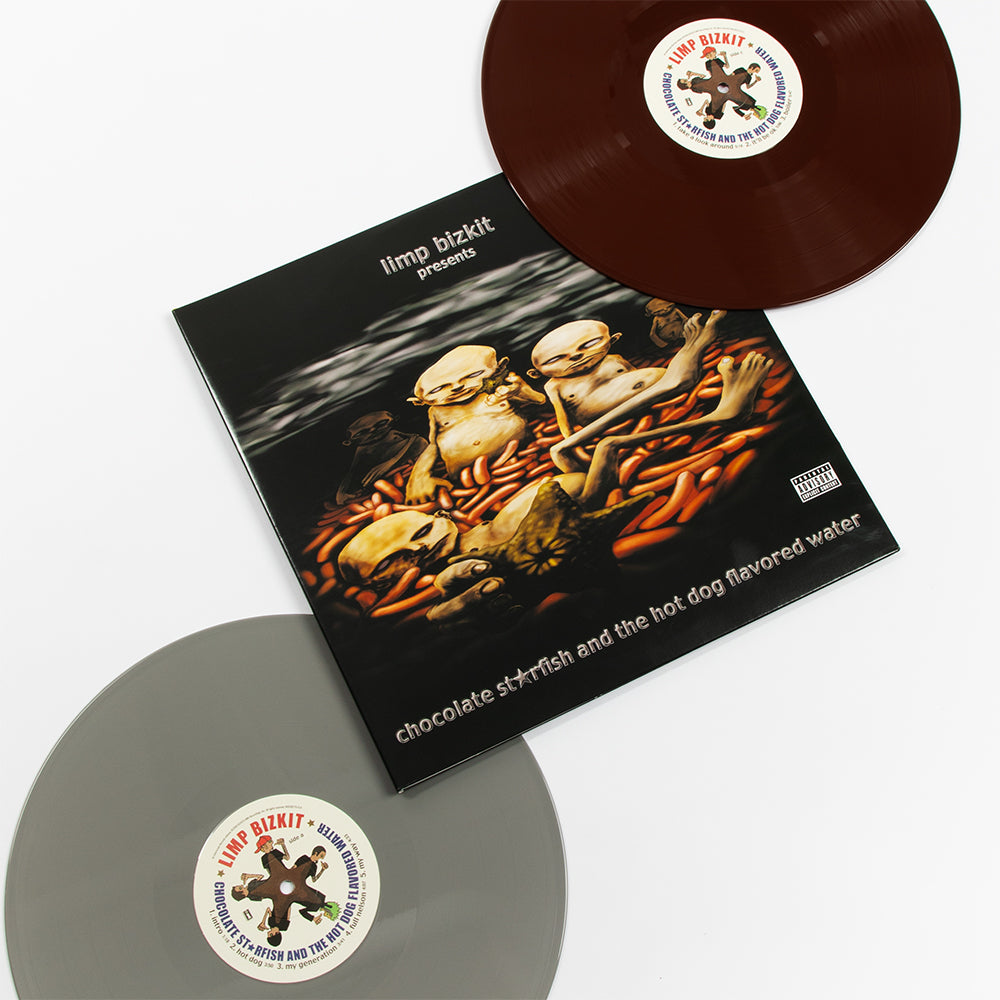 【大放出セール】 Chocolate Starfish 2LP Vinyl Water Flavored Hotdog the and 洋楽