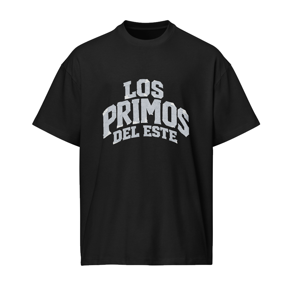 Los Primos del Este Tape Logo Tee