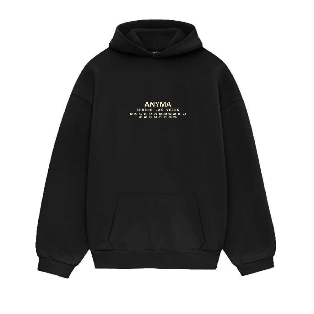 Sphere x Eva Hoodie front