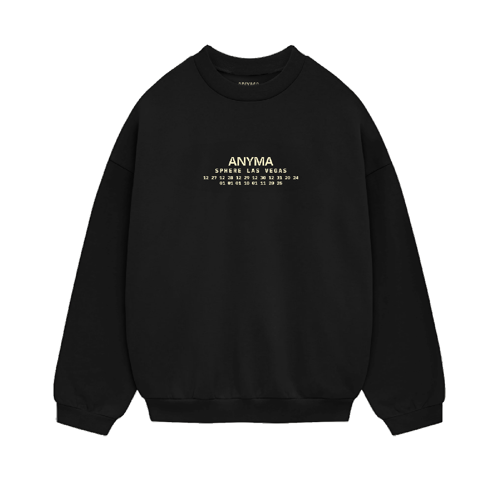 Sphere x Eva Crewneck front