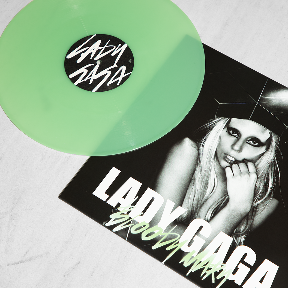 Bloody Mary Glow In The Dark LP