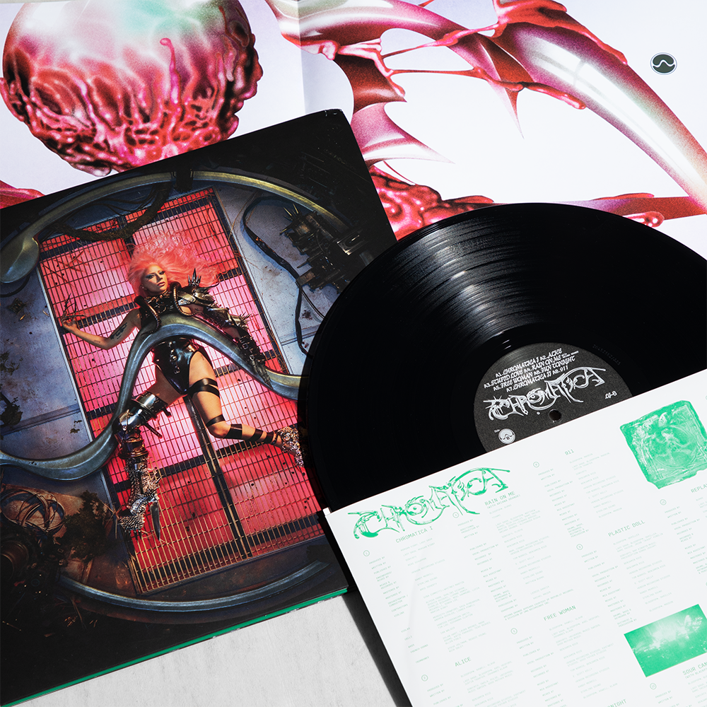 Chromatica Trifold LP