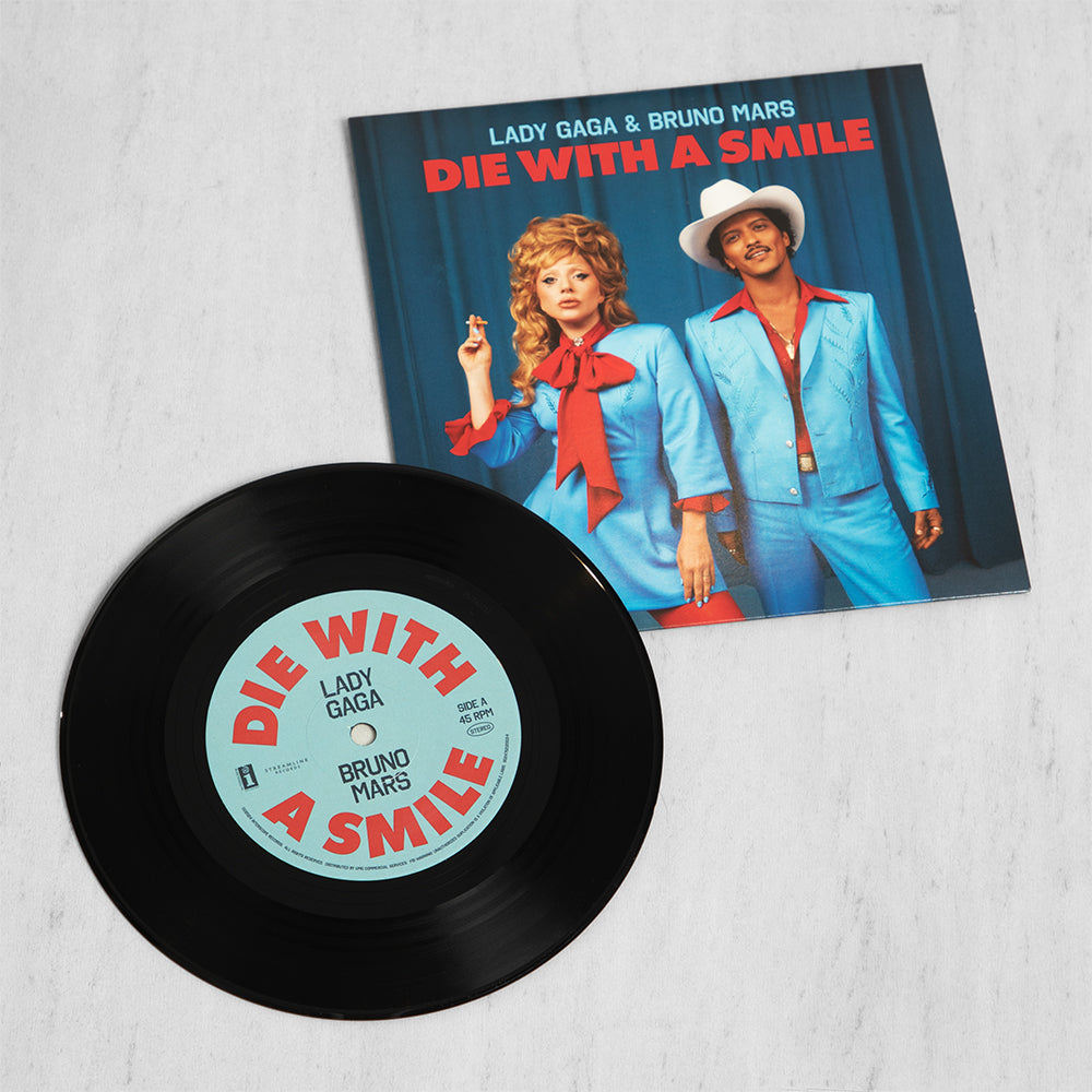 Die With a Smile 7” Vinyl