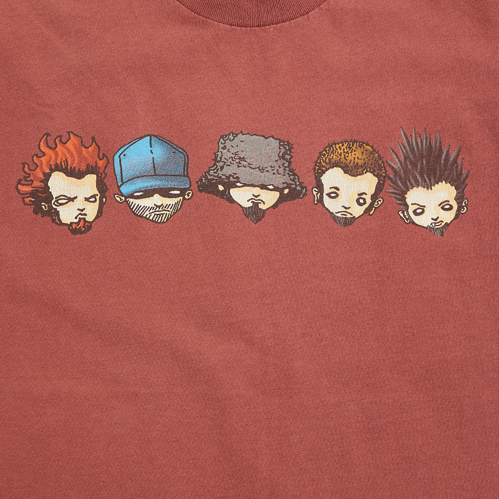 Limp Bizkit School Bus Tee - L - Interscope Records Limp Bizkit School Bus Tee - L - Interscope Records