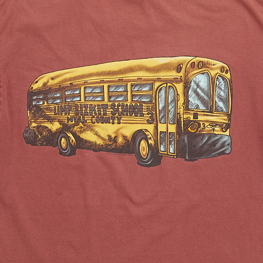 Limp Bizkit School Bus Tee - L