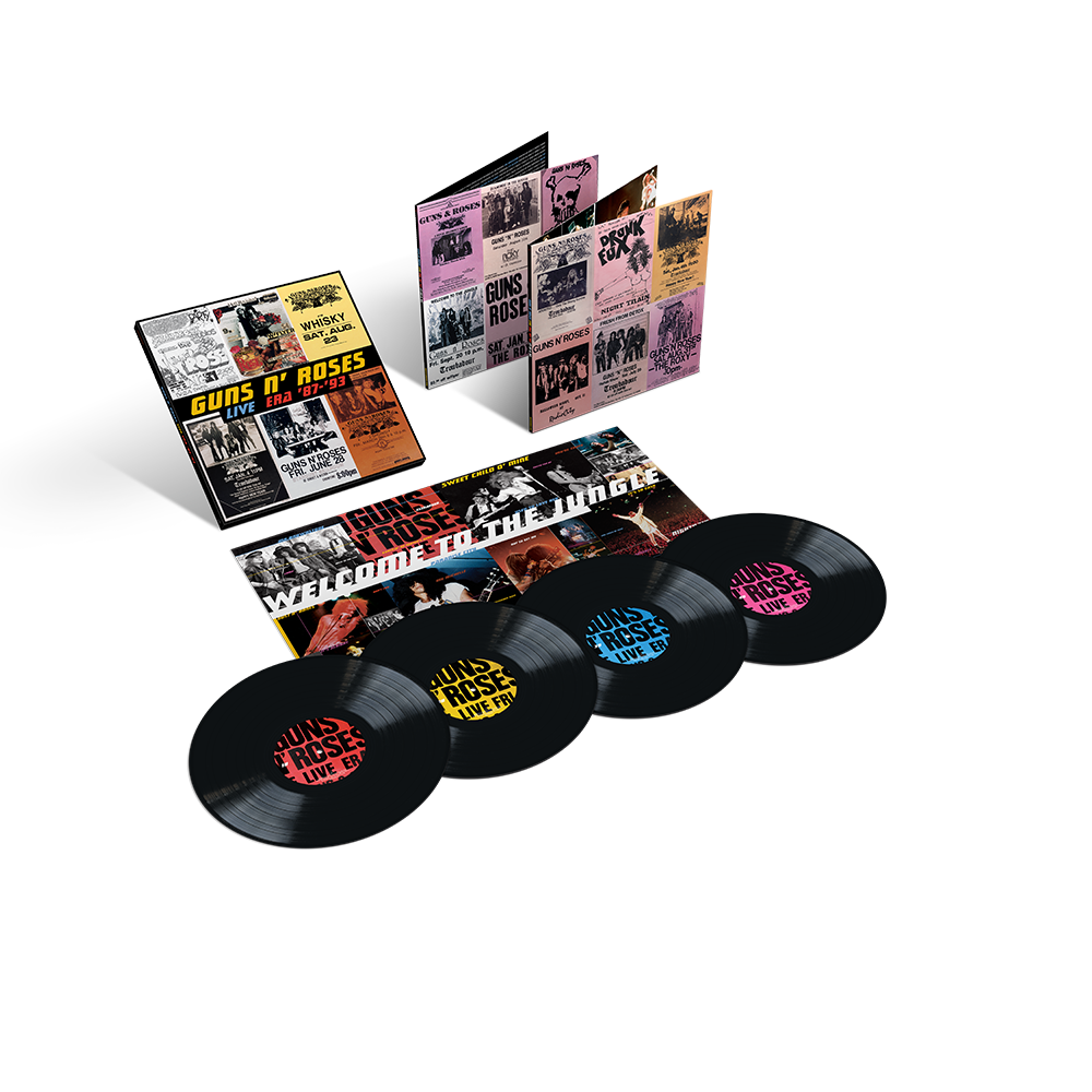 Guns N' Roses - Interscope Records Guns N' Roses - Interscope Records