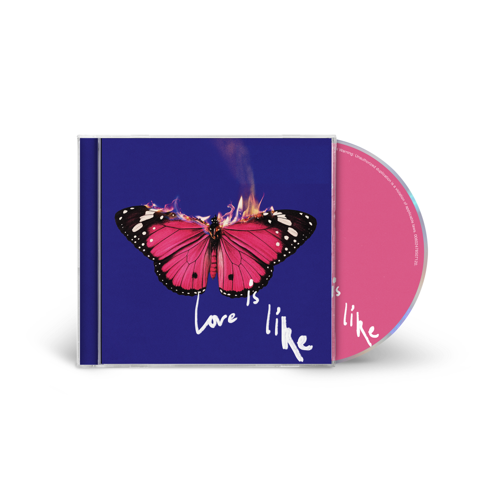 Love Is Like - Pink CD