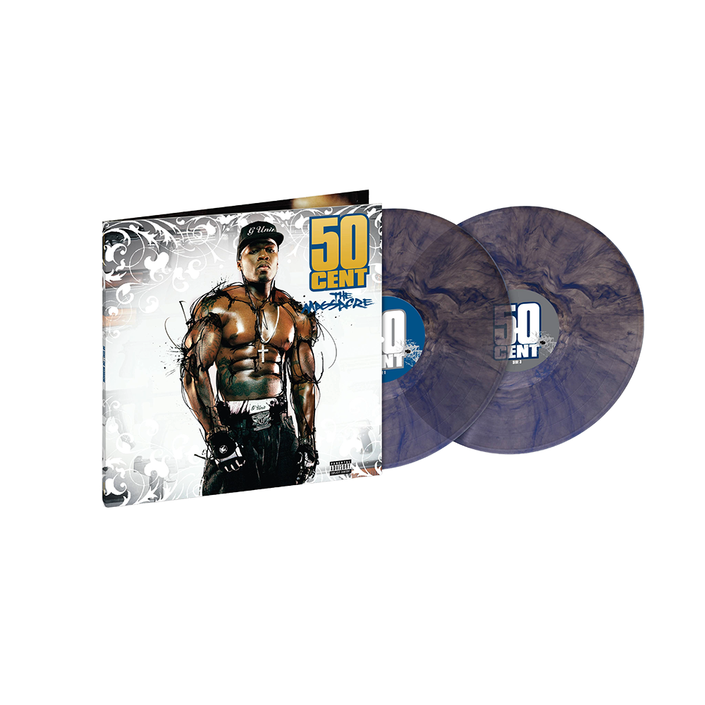 The Massacre - 20th Anniversary Blue Marble 2LP