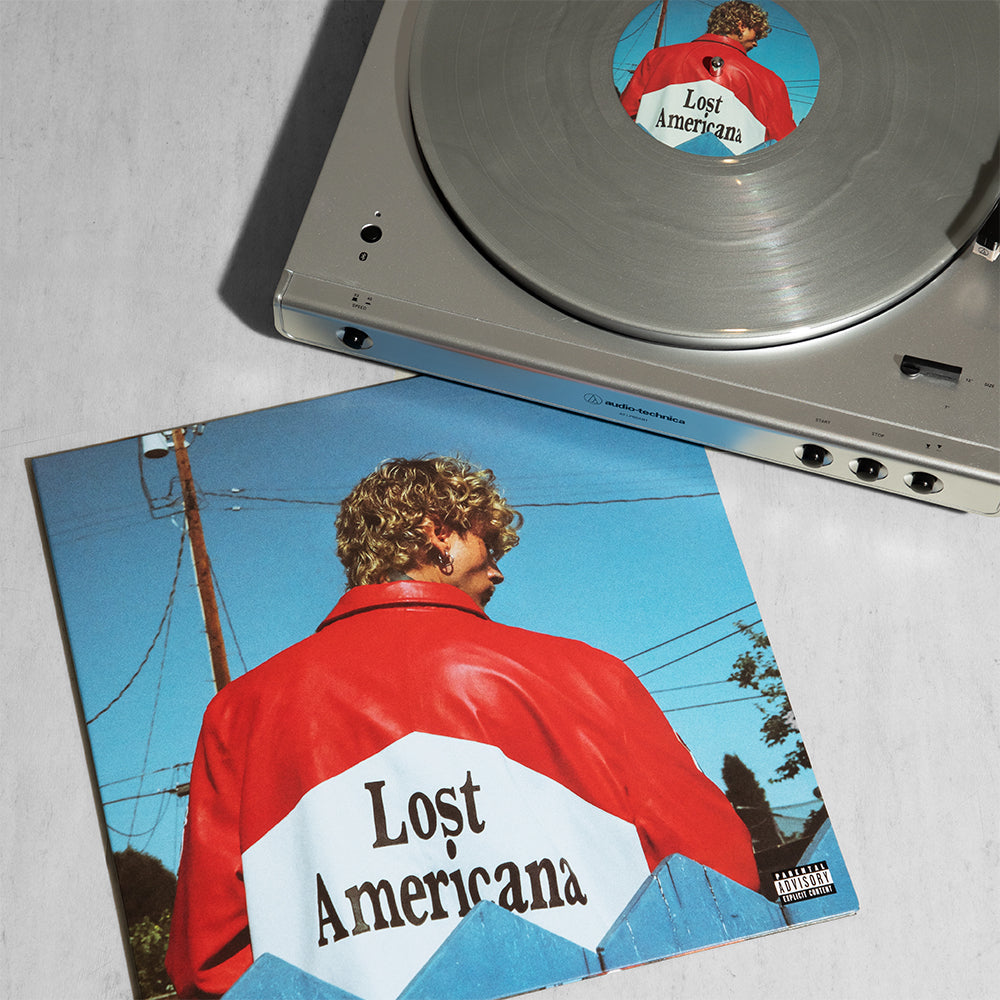 lost americana - platinum metallic vinyl
