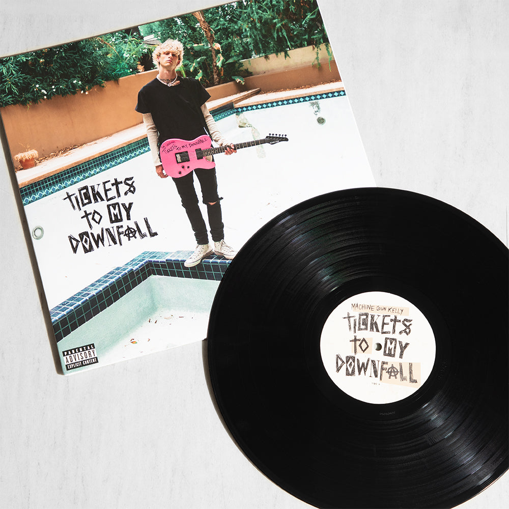 Tickets to My Downfall Standard Vinyl