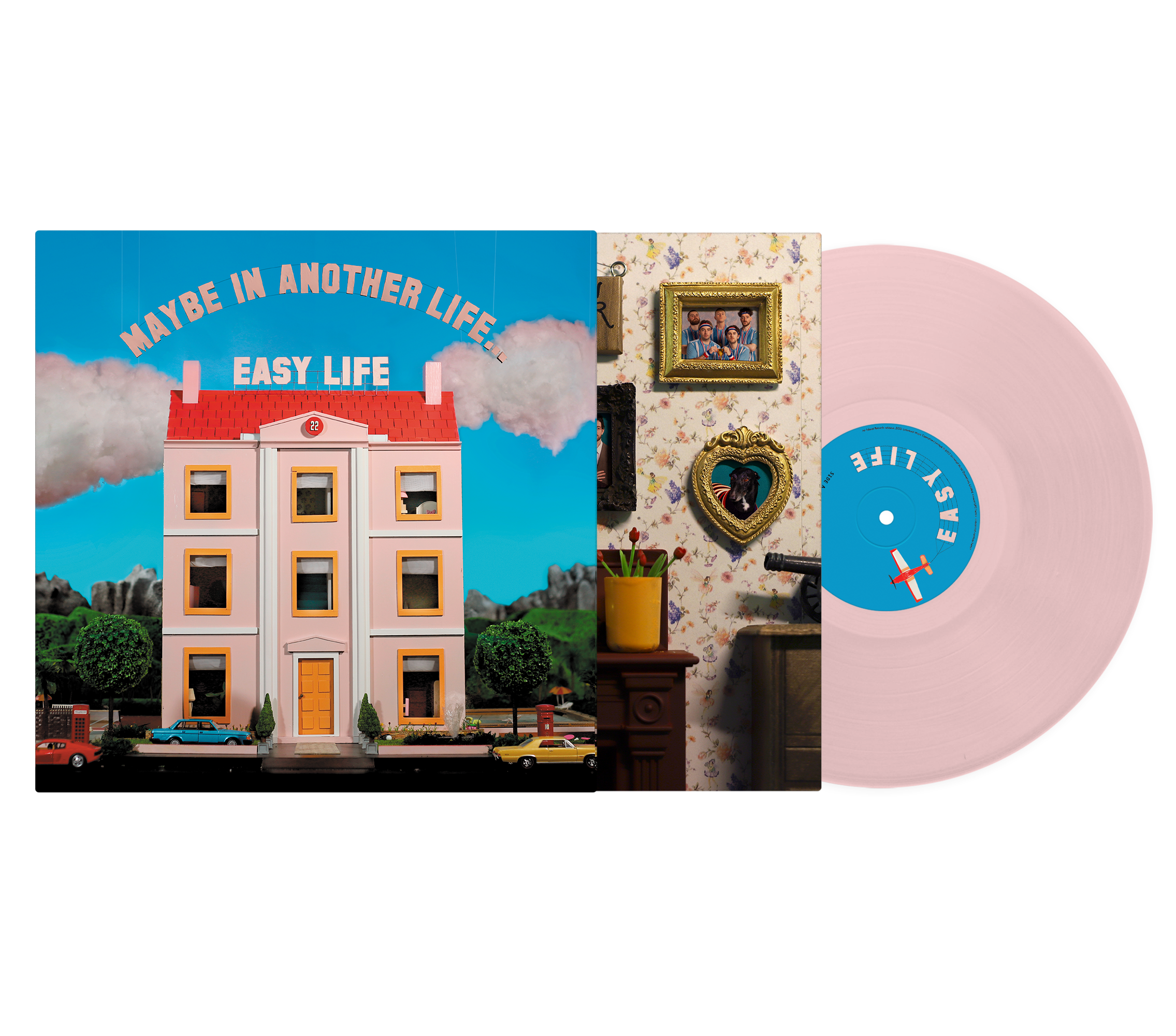 Easy Life - Maybe In Another Life Pink Vinyl