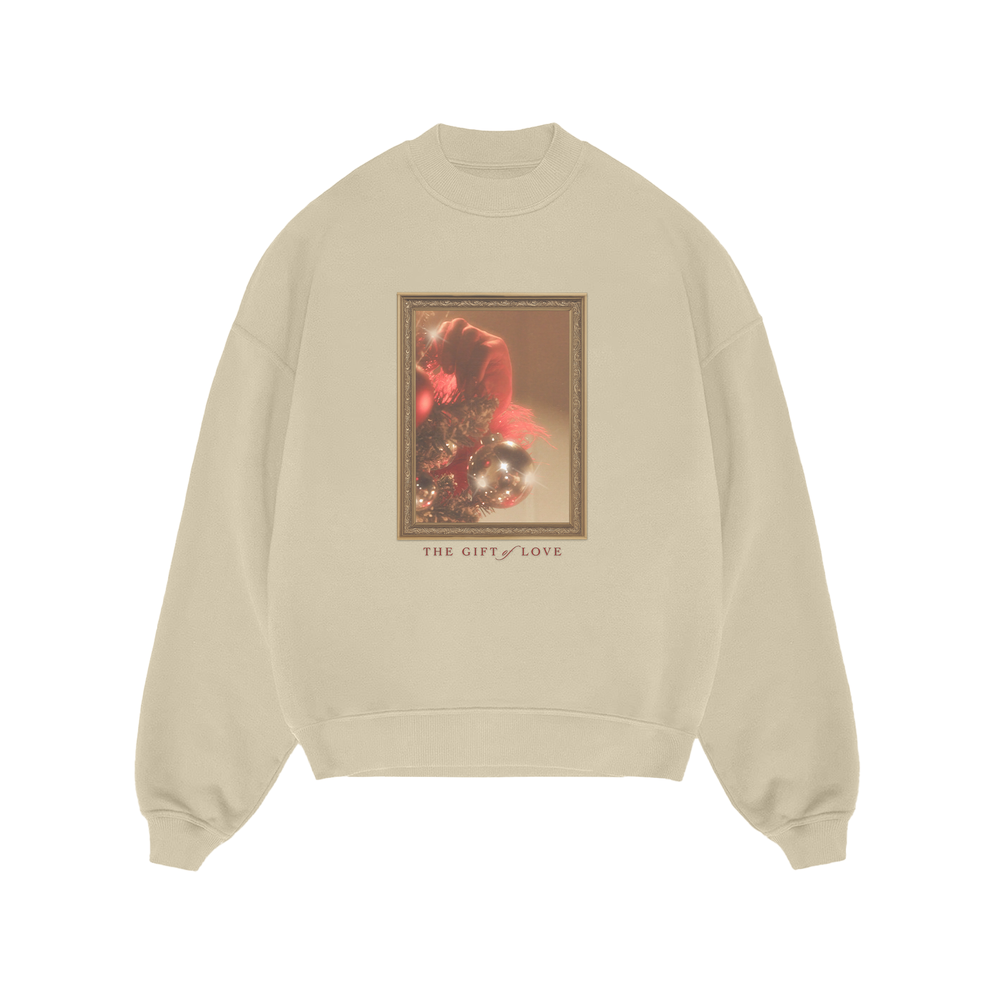 Christmas Tree Vintage Crewneck