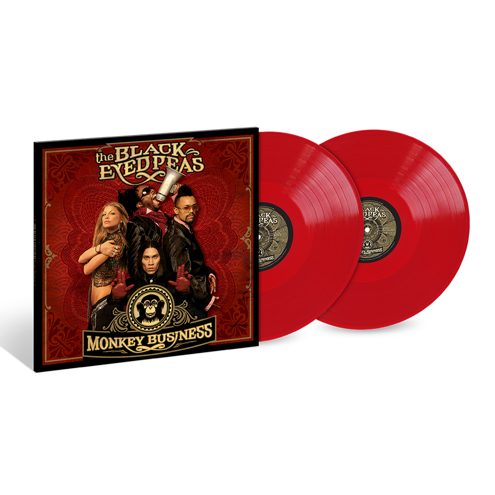 Black Eyed Peas - Monkey Business (Ruby Red 2LP Black Eyed Peas - Monkey Business (Ruby Red 2LP
