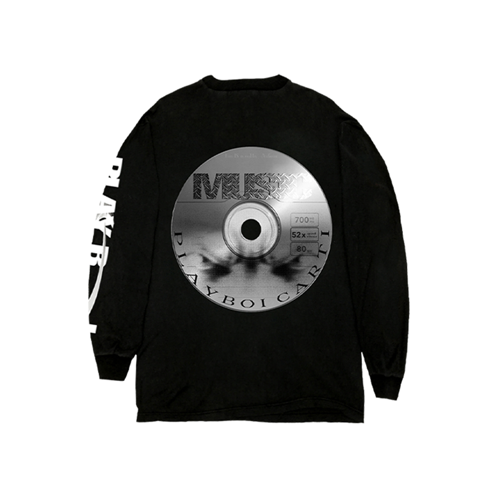 Music Disc Long Sleeve back